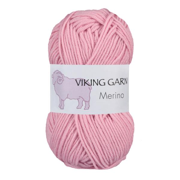 Viking Merino 858 Lys rosa
