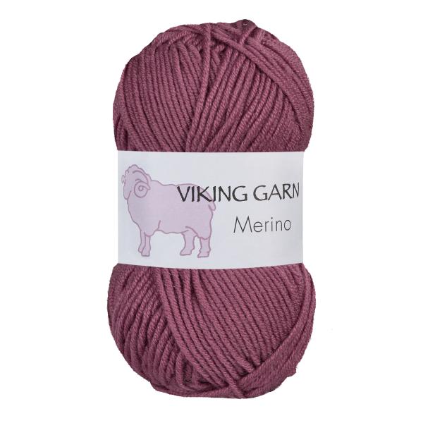 Viking Merino 867 Mørk rosa