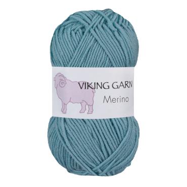 Viking Merino 823 Lys petrol