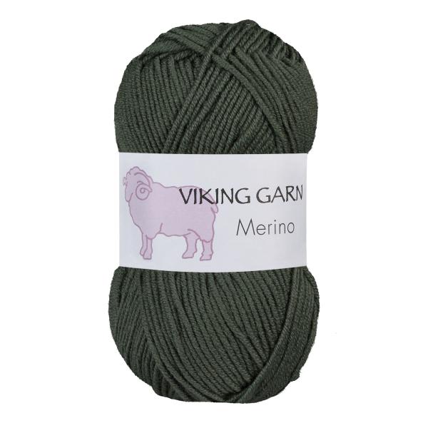 Viking Merino 836 Mørk grøn