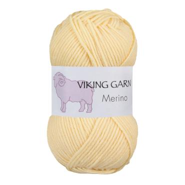 Viking Merino 843 Lys gul