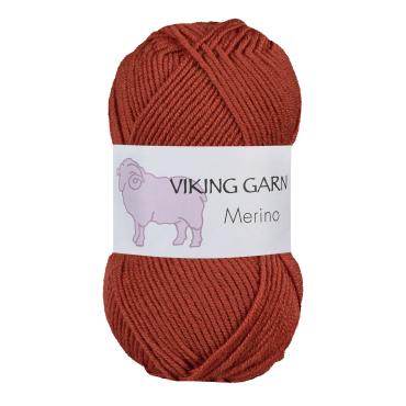 Viking Merino 853 Brændt orange
