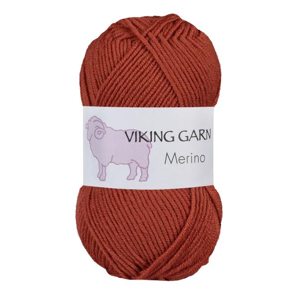 Viking Merino 853 Brændt orange