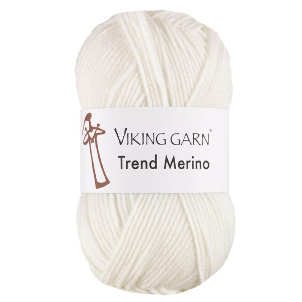 Viking Trend Merino 400 Hvid