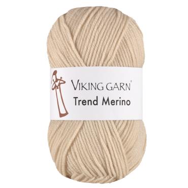 Viking Trend Merino 411 Lys beige