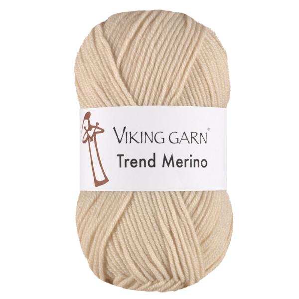 Viking Trend Merino 411 Lys beige