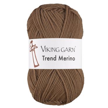 Viking Trend Merino 408 Brun