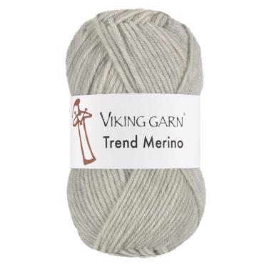 Viking Trend Merino 412 Perlegrå