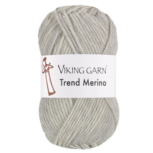 Viking Trend Merino 412 Perlegrå