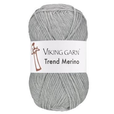 Viking Trend Merino 413 Gråmeleret