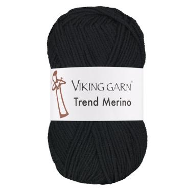 Viking Trend Merino 403 Sort