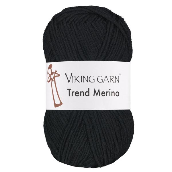 Viking Trend Merino 403 Sort