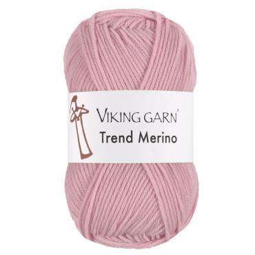 Viking Trend Merino 463 Lys rosa