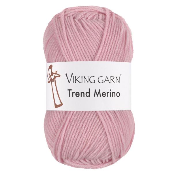 Viking Trend Merino 463 Lys rosa