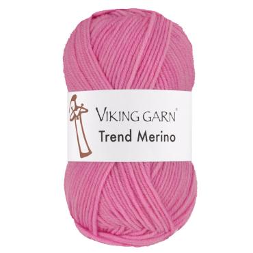 Viking Trend Merino 467 Stærk rosa