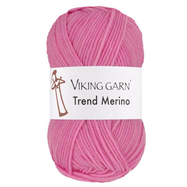 Viking Trend Merino 467 Stærk rosa