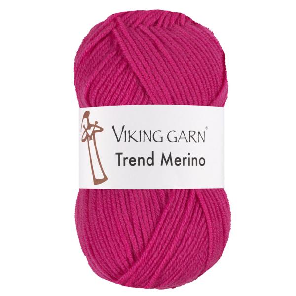 Viking Trend Merino 461 Cerise