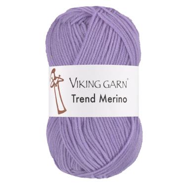 Viking Trend Merino 468 Lys lilla
