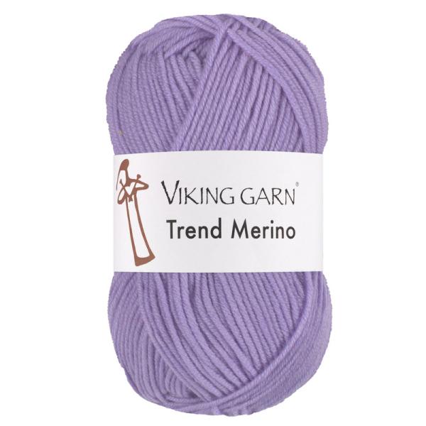 Viking Trend Merino 468 Lys lilla