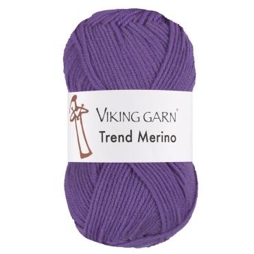 Viking Trend Merino 469 Lilla