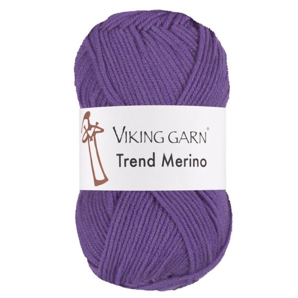 Viking Trend Merino 469 Lilla