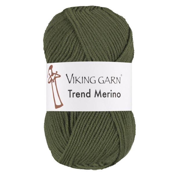 Viking Trend Merino 438 Grøn