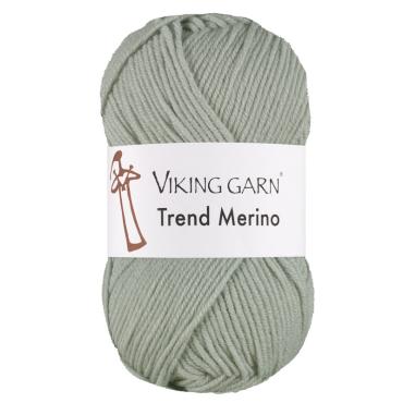 Viking Trend Merino 434 Støvet lys grøn