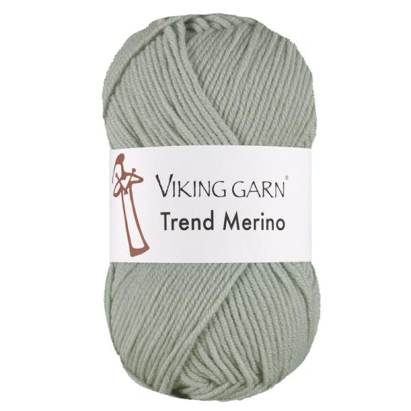 Viking Trend Merino 434 Støvet lys grøn