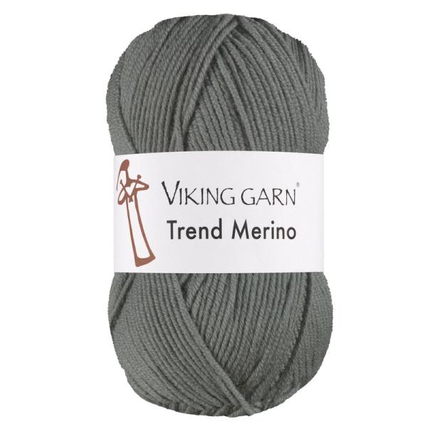 Viking Trend Merino 435 Støvet grøn