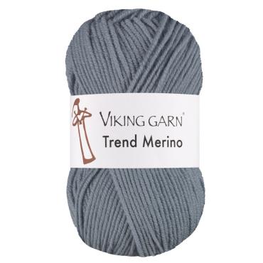 Viking Trend Merino 423 Gråblå