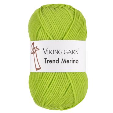 Viking Trend Merino 431 Lime