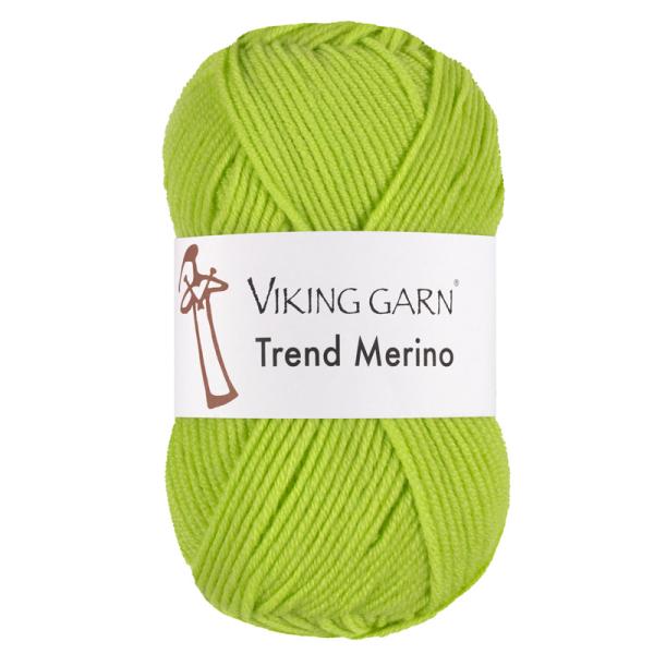 Viking Trend Merino 431 Lime