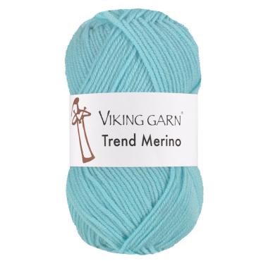 Viking Trend Merino 480 Lys turkis