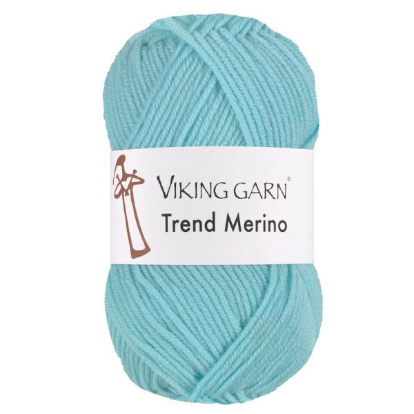 Viking Trend Merino 480 Lys turkis