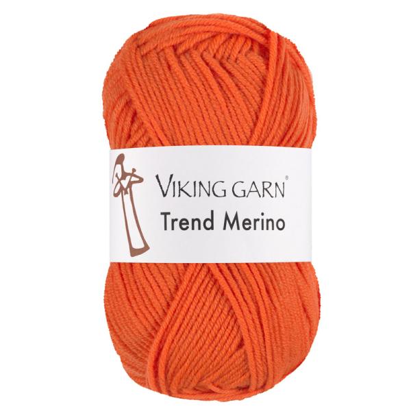 Viking Trend Merino 451 Orange