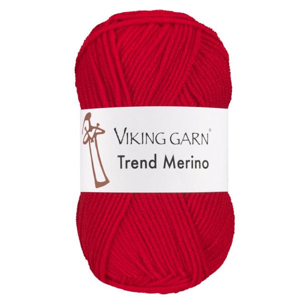 Viking Trend Merino 450 Rød