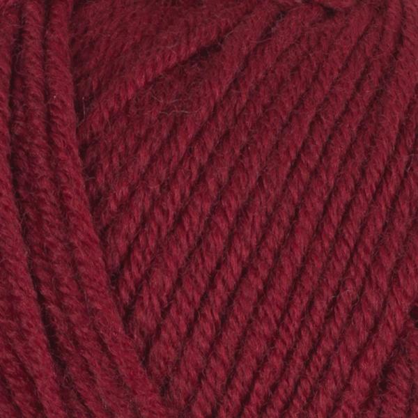 Viking Trend Merino 455 Mørk rød