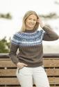 Sylvia genser - Viking Design 2507-5 Kit - XS - XXL - Viking Merino