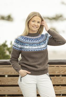 Sylvia genser - Viking Design 2507-5 Kit - XS - XXL - Viking Merino