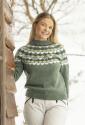 Maris genser - Viking Design 2507-4 Kit - XS - XXL - Viking Merino