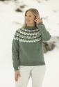 Maris genser - Viking Design 2507-4 Kit - XS - XXL - Viking Merino
