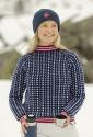 Skare genser - Viking Design 2507-2B Kit - XS - XXL - Viking Merino