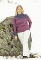 Runa genser - Viking Design 2507-1A Kit - XS - XXL - Viking Merino