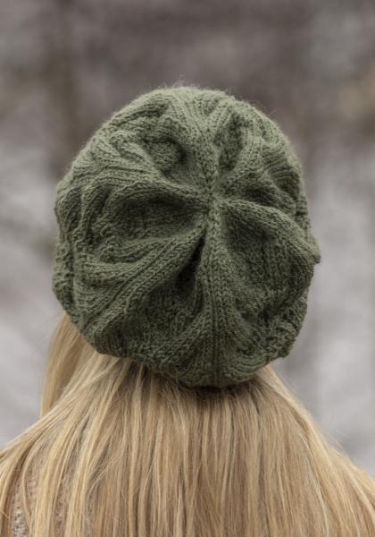 Mosedott hue og vanter - Viking Design 2508-12 Kit - Dame - Viking Sportsragg