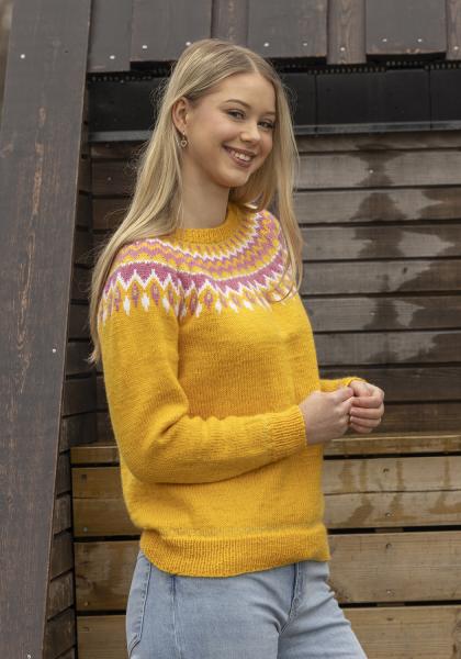 Linde genser - Viking Design 2508-11 Kit - XS - XXL - Viking Sportsragg