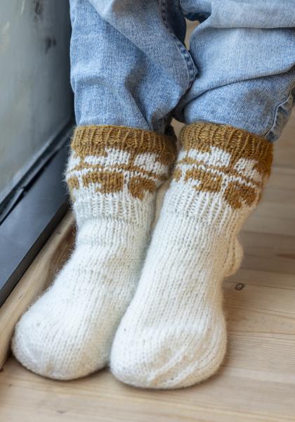 Helle sokker - Viking Design 2508-9B Kit - str 27 - 36 - Viking Sportsragg