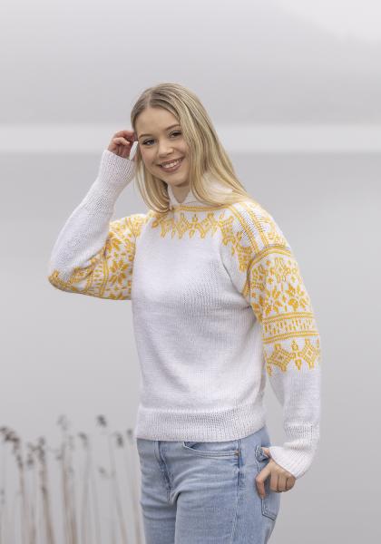 Tilla genser - Viking Design 2508-8 Kit - XS - XXXL - Viking Sportsragg