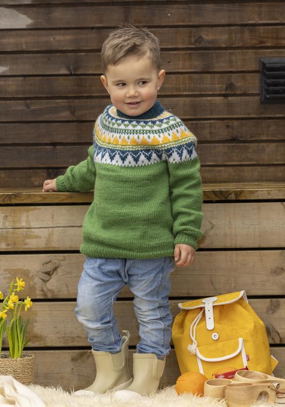 Pibbar tröja - Viking Design 2508-6 Kit - 2 - 12 år - Viking Sportsragg