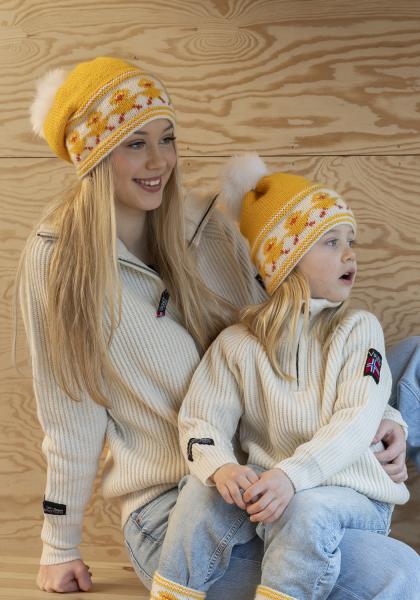 Kyllingdans hue - Viking Design 2508-3B Kit - Dame - Viking Sportsragg