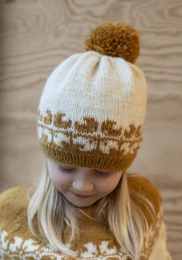 Helle hue - Viking Design 2508-2B Kit - 2 - 12 år - Viking Sportsragg